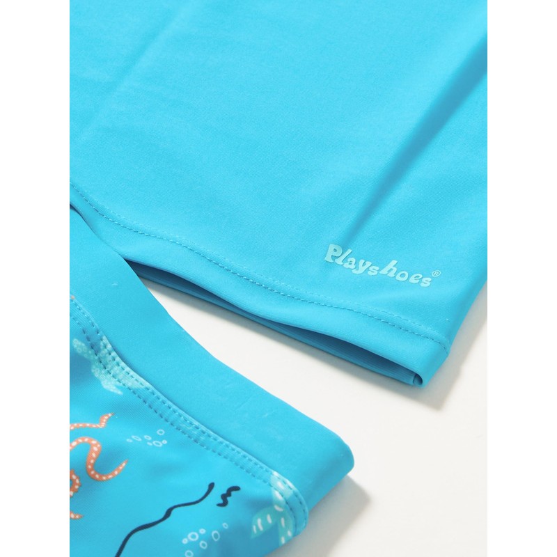 Playshoes Set da Bagno UV, Animali marini, 110 cm-116 cm