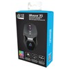 Adesso iMouse X5 RGB Illuminated Gaming Mouse - Optical -