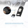NorthAmerica Remote 3 Button Smart Remote Key Replacement for 2012-2018