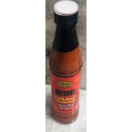 Moctezuma’s Style Ship N 24 Hours. New-Aztec’s Revence Mexican Style Hot Sauce. 3 fl oz.
