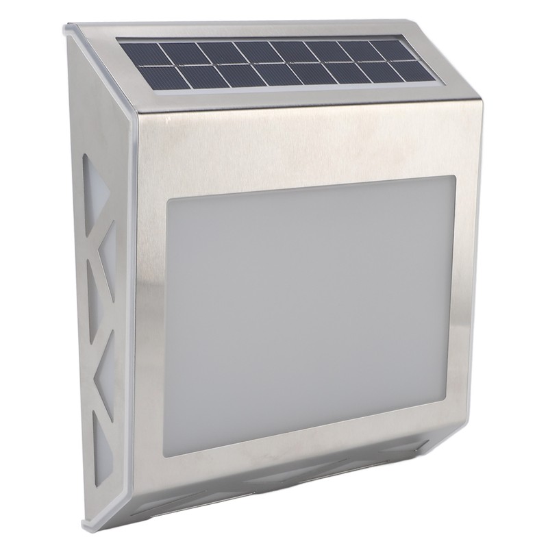 Solar Light House Sign LED Waterproof Wall Mounted Solar Address