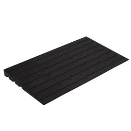 2.5" Rise Height Rubber Threshold Ramp, 42" L x 24" W Heavy-Duty 33069 lbs Capacity Curb Driveway Non-Slip Wheelchairs Ramps for Cars, Wheelchair, Bikes, Motorcycles