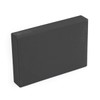 Yoga Studio Pilates Sitting Block - Graphite Grey Yoga Blocks