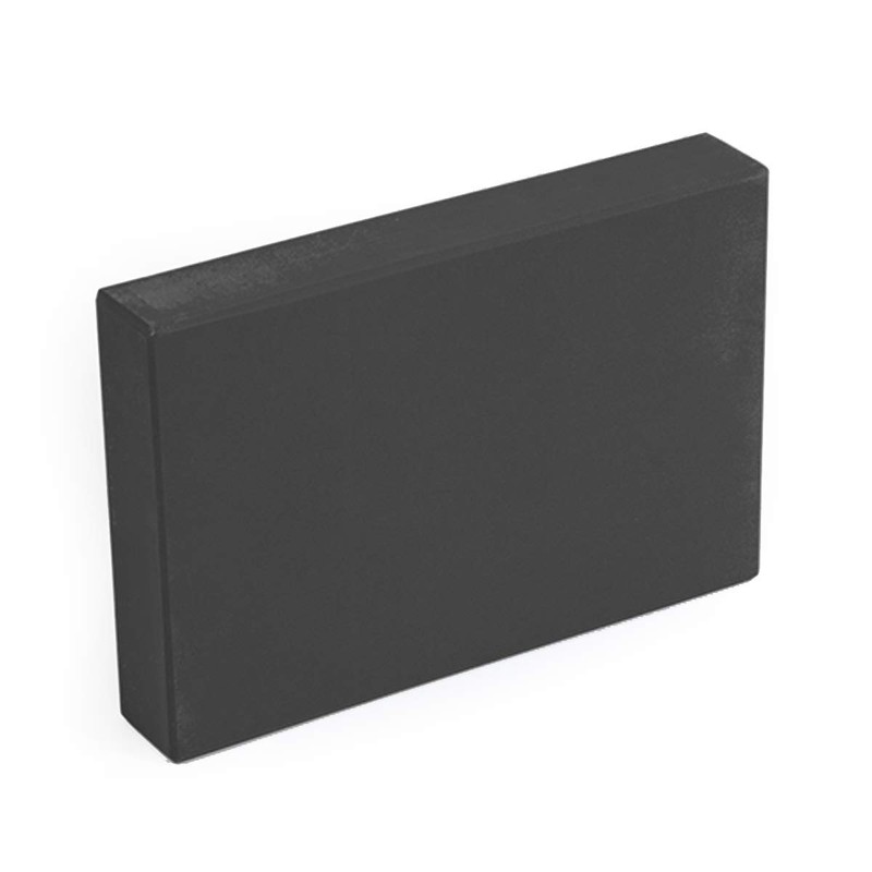 Yoga Studio Pilates Sitting Block - Graphite Grey Yoga Blocks