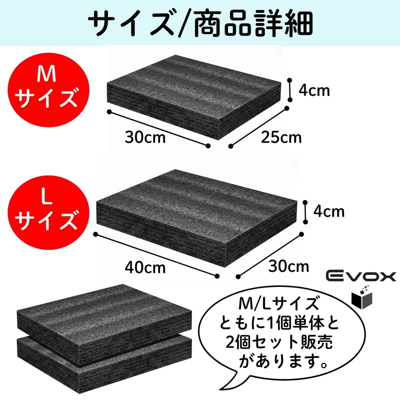 Cushioning Sponge Cushion Material Polyethylene Foam Block Cushion Seat (Medium