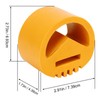 2 Pcs Motor Mount Snubber Bushing 1012164 Inner Frame Vibration
