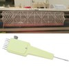 Knitting Machine Plastic Holder Stainless Steel Transfer Tool with 7