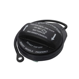 X AUTOHAUX 3C0201550N Fuel Tank Cover Door Fuel Tank Cover Replacement Accessories for Volkswagen Tiguan 2009-2011 for Volkswagen CC 2009-2016