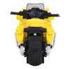 1:16 Scale Motorcycle Toy Alloy Sound Light Educational Portable Motorcycle