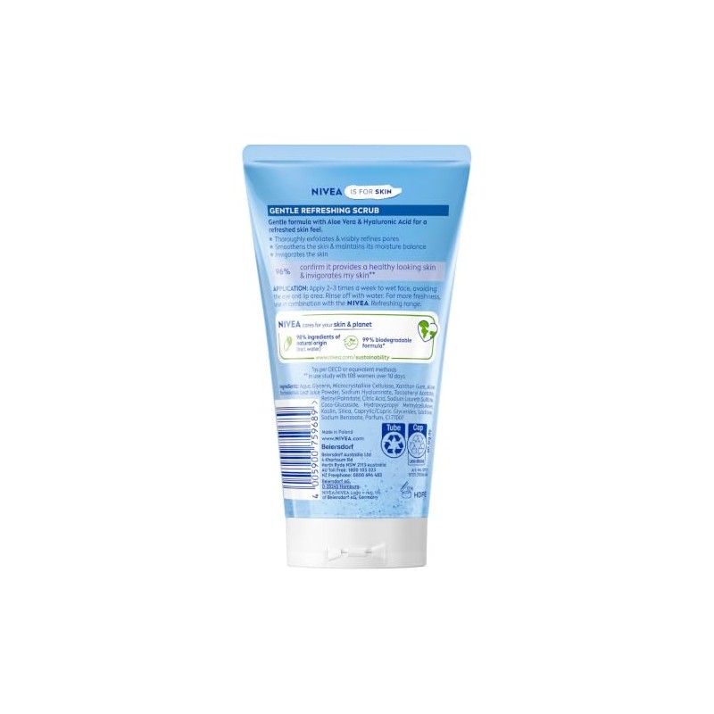 Nivea Daily Essentials suave Exfoliante Scrub 150 ml