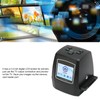 Film Scanner Digital 2.4inches Color LCD Screen Portable Picture Scanner