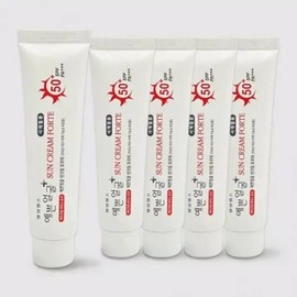 UnKnown Wellbeing Health Pretty Face Sun Cream Forte 5pcs / 웰빙헬스 예쁜얼굴 썬크림 포르테 5개