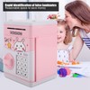 Toy Bank ATM Electric Password Money Box Automatic Saving Music
