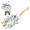 Aluminum Fuel Petcock Valve Switch Fits for CL175 CB350 CL350
