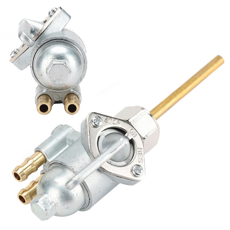 Aluminum Fuel Petcock Valve Switch Fits for CL175 CB350 CL350