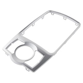 Wokyo Car Gear Shift Console Panel Frame Front Central Console Frame Trim Center Console Retaining Frame 4L0864260A Glossy Appearance Compatible with Q7 2007-2015
