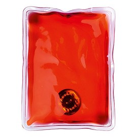 eBuyGB Pack of 10 Gel Reusable Hand Warmer (Red Rectangle)