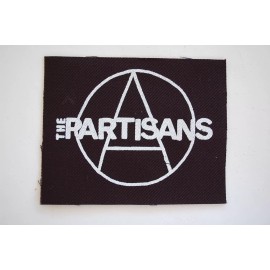 Punk Rock Partisans Cloth Patch Sew On Badge Punk Rock 4 Skins  Approx 4" X 3.5" (CP31)