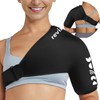 REVIX Shoulder Ice Pack Wrap for Rotator Cuff Cold Therapy,