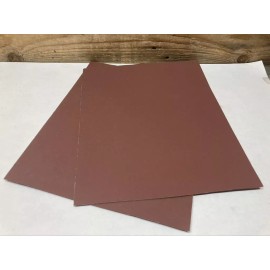 Steiner Industrial 9" x 11" Abrasive (Crocus) Cloth K624 Steiner Box of 50