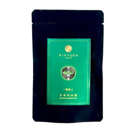 KYOTO RIKYUEN UJI MATCHA Traditional Japanese Green Tea Matcha Powder Resealable Pack Premium Grade Made in Japan am-m30g (30g)