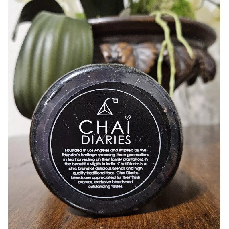 Chai Diaries Premium Tisane Organic Chamomile Lavender Tea - (15