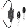 Meskliu Wireless Winch Remote Forward Reverse Switch,Waterproof DC12V/24V/48V 8A Relay