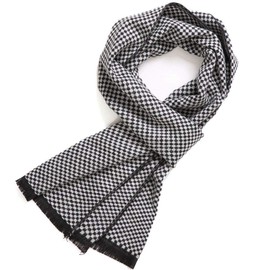 FULLRON Men Winter Scarf Soft Warm Long Cashmere Feel Scarves