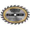DT20420 TCT Construction Circular Saw Blade 115 x 9.5mm x