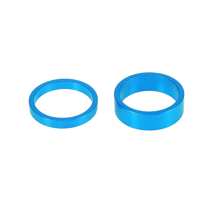X AUTOHAUX 1 Set Bicycle Headset Spacer 28.6mm Fit for