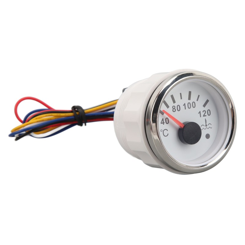 52MM Water Temperature Gauge 40 to 120°C DC9 to 32V