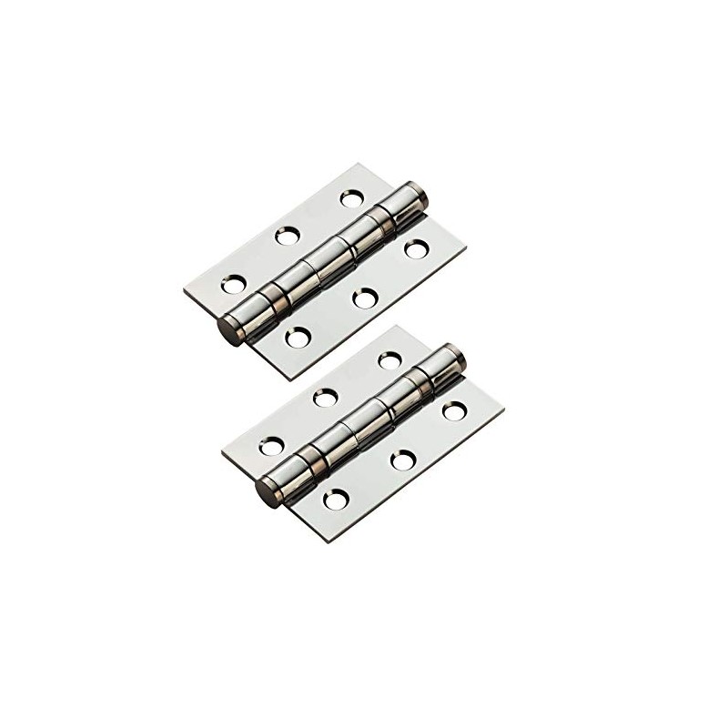 Carlisle Brass GK008SNCP/INTB Satin Nickel/Polished Chrome Handles, Hinges and Latch