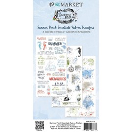 49 and Market Summer Porch Essentials Transfers