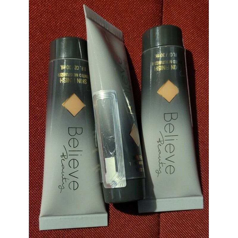 Believe Beauty 3 Tubes - Believe Beauty Skin Finish Tinted