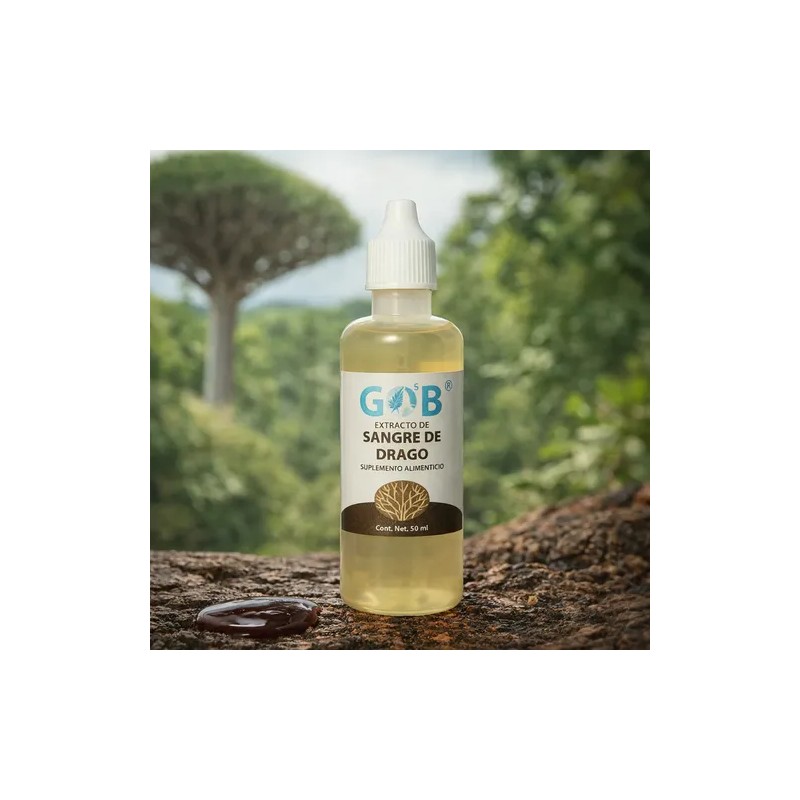 Extracto Sangre De Drago - Go3b - 50 Ml -