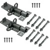 Lockable Sliding Bolt | Brenton Pad Bolt | 100mm /