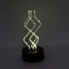 Bubble Color Changing LED Table Lamp Dancing Rotary Stick Lamp