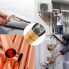 2Pcs Swaging Tool HVAC, 5 in 1 Copper Tube Flaring