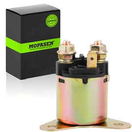 MOPASEN Starter Solenoid Relay GX390 for Honda GX390 GX340 GX240 GX270 8HP 9HP 11HP 13HP 188F 190F 4-Stroke Gasoline Engine Generator Kohler CH440 EC5500 EC6500