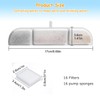 16 Packs Replacement Filters Compatible with Downy Paws Cat Water