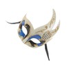 Totority 2pcs Masquerade Mask for Men Masquerade Ball Masks Venice