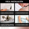 IdeaGenesis Pack of 10 Roller Blind Straps, Stainless Steel and