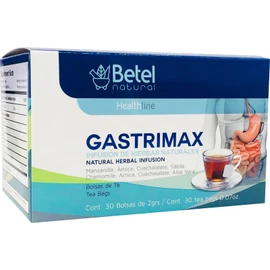 Betel Naturalk Gastribye Herbal Tea by Betel Natural - Natural Gastric Support - 24 Tea Bags