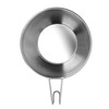 Stainless Steel Camping Sierra Cup Stackable Portable Stainless Steel Sierra