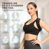 Back Straightener: Effective Posture Correction for Men and Women, Adjustable