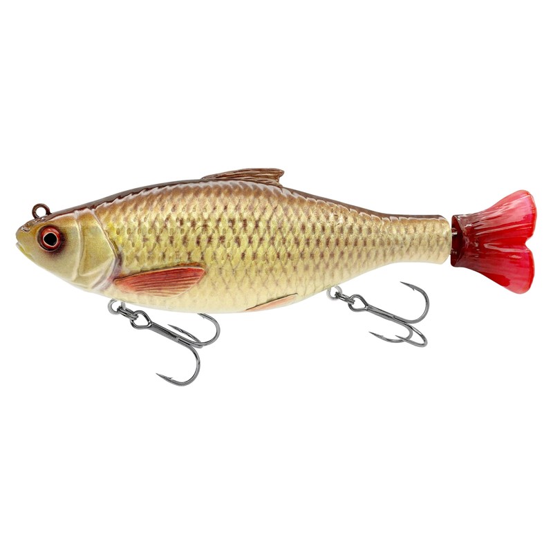 Savage Gear 3D Heavy Pulsetail Roach Realistic Swimming Bait for