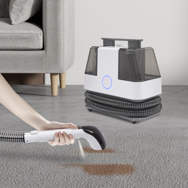 Spot Carpet Deep Cleaner Upholstery Machine Home Portable Handheld 2*Brushes