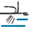 GINTOOYUN 2 Pack SATA to 3 Pin/4 Pin Case Expansion