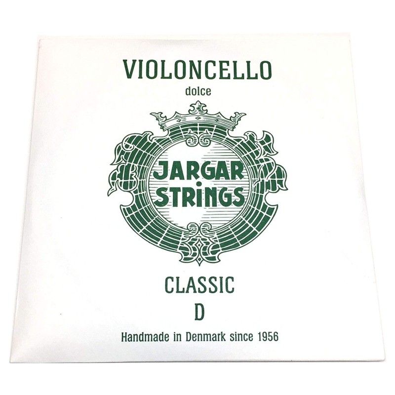 JARGAR Cello single string D "Classic" Chrome steel Dolce