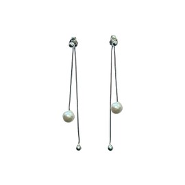 Women's 925 Sterling Silver Earrings with Gift Box, Fashion Stud Earrings, Best Women Gift, Sophisticated and Dynamic Jewelry of High Quality, Sterling Silver, Not included